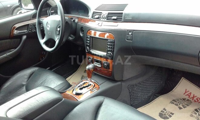 Mercedes S 320 2004, 237,000 km - 3.2 л - Beyləqan