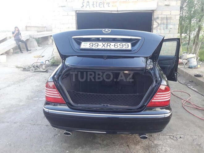 Mercedes S 320 2004, 237,000 km - 3.2 л - Beyləqan