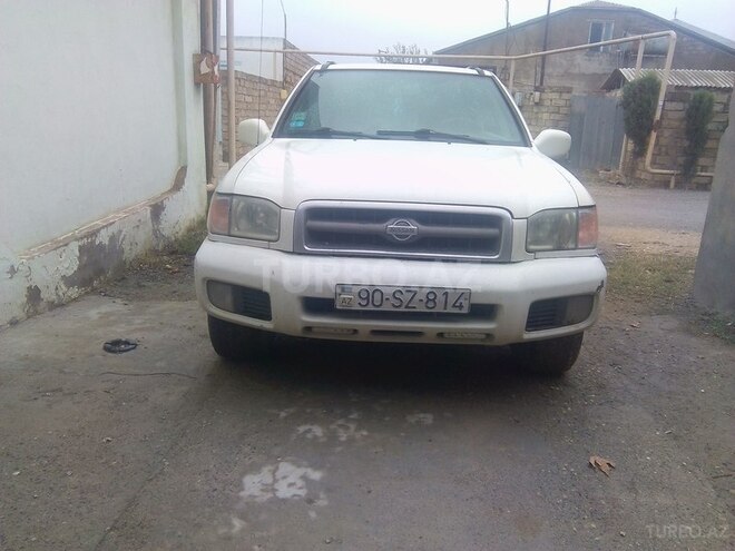 Nissan Pathfinder 2001, 286,000 km - 3.5 l - Bakı