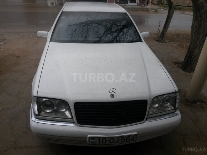 Mercedes S 350 1995, 556,874 km - 3.5 l - Bakı