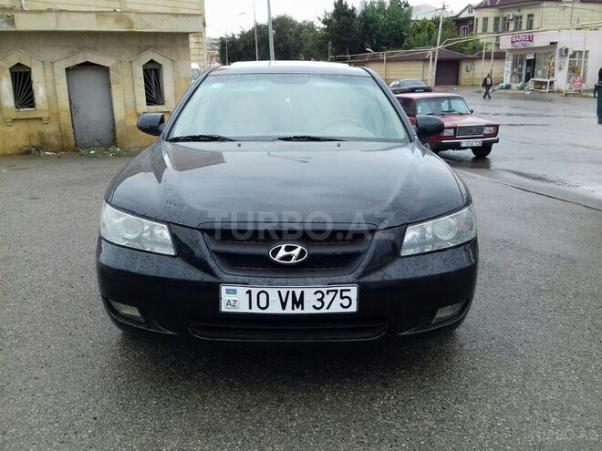 Hyundai Sonata 2007, 151,000 km - 2.4 l - Bakı