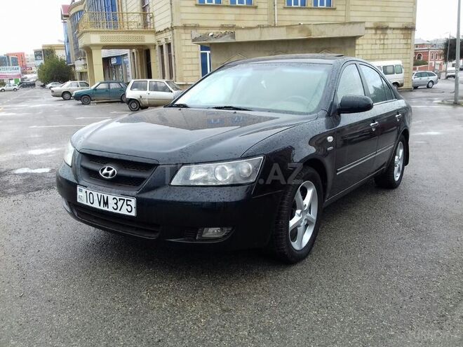 Hyundai Sonata 2007, 151,000 km - 2.4 l - Bakı
