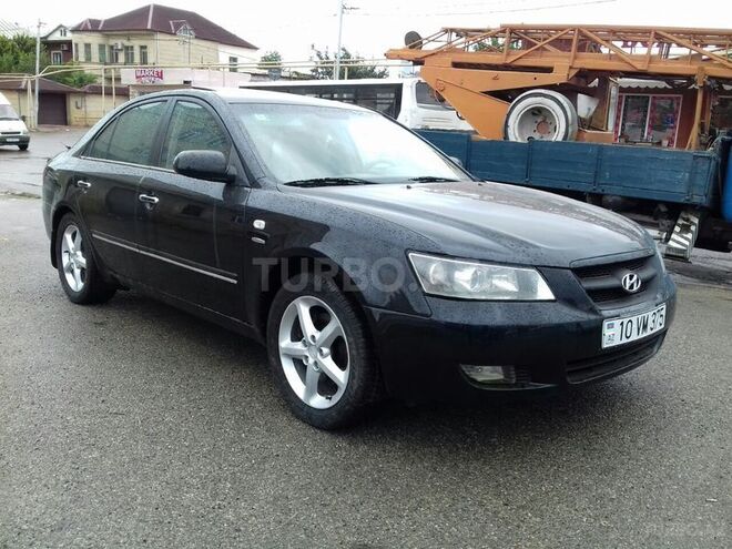 Hyundai Sonata 2007, 151,000 km - 2.4 l - Bakı