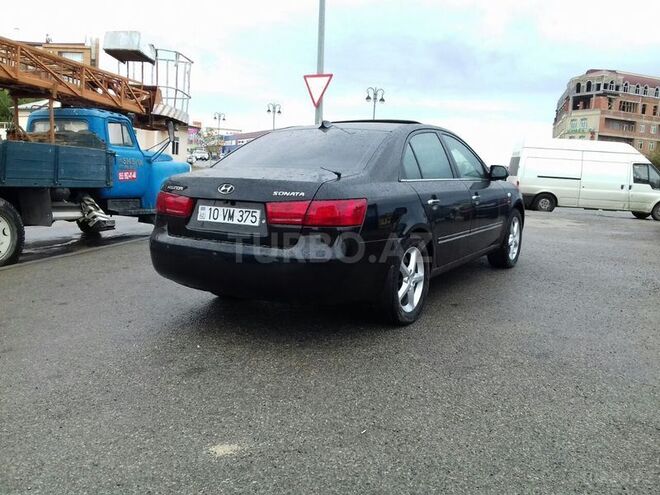 Hyundai Sonata 2007, 151,000 km - 2.4 l - Bakı