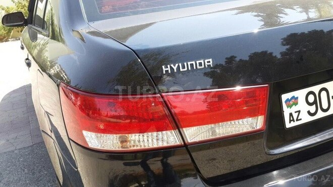 Hyundai Sonata 2007, 138,000 km - 2.4 l - Bakı