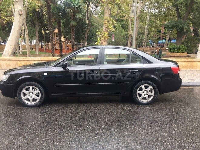 Hyundai Sonata 2007, 138,000 km - 2.4 l - Bakı