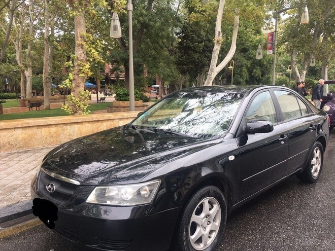 Hyundai Sonata 2007, 138,000 km - 2.4 l - Bakı