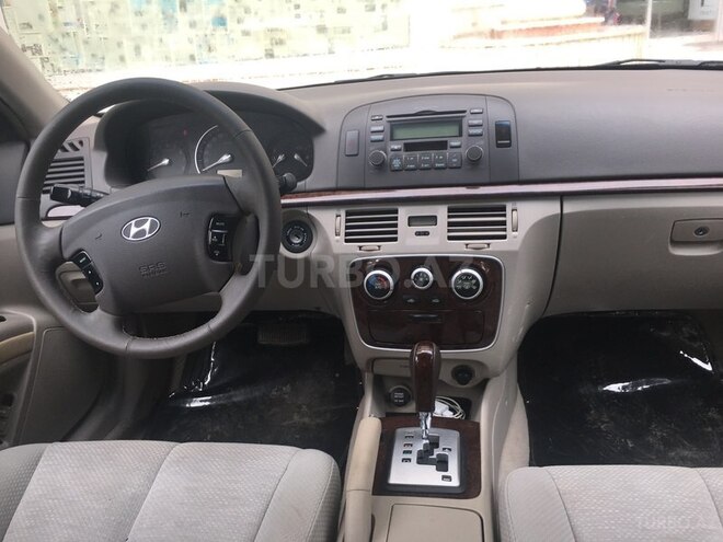 Hyundai Sonata 2007, 138,000 km - 2.4 l - Bakı