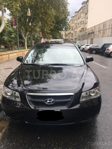 Hyundai Sonata 2007, 138,000 km - 2.4 l - Bakı