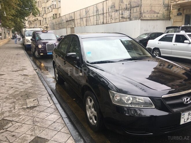 Hyundai Sonata 2007, 138,000 km - 2.4 l - Bakı