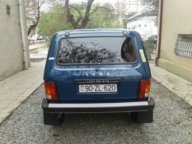 LADA (VAZ) Niva 2015, 5,233 km - 1.7 l - Xırdalan