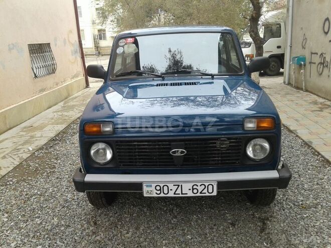 LADA (VAZ) Niva 2015, 5,233 km - 1.7 l - Xırdalan