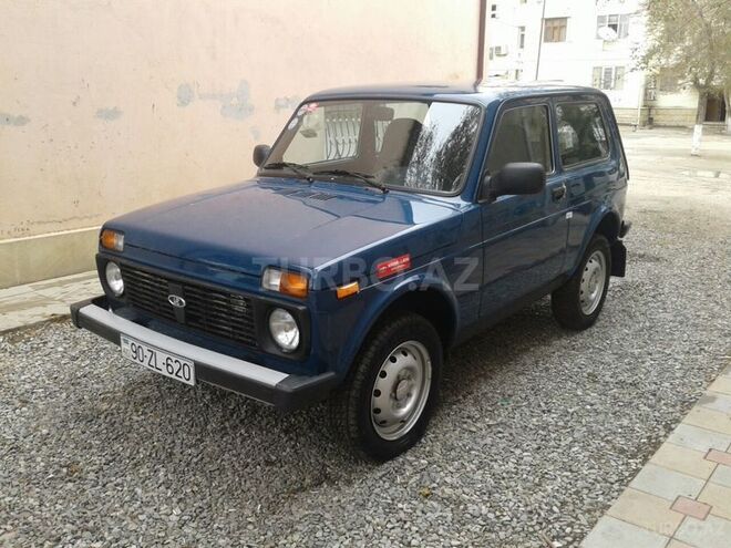 LADA (VAZ) Niva 2015, 5,233 km - 1.7 l - Xırdalan