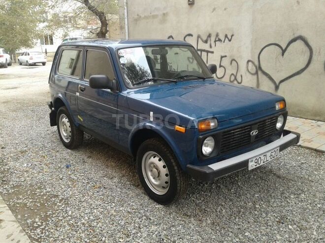 LADA (VAZ) Niva 2015, 5,233 km - 1.7 l - Xırdalan