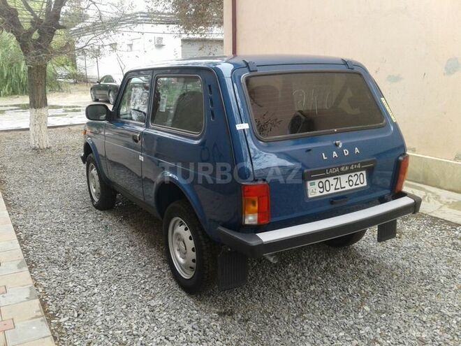 LADA (VAZ) Niva 2015, 5,233 km - 1.7 l - Xırdalan