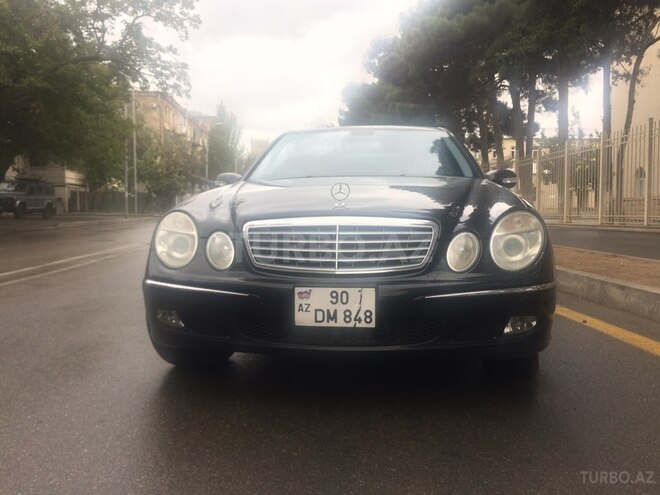 Mercedes E 320 2004, 234,000 km - 3.2 л - Bakı