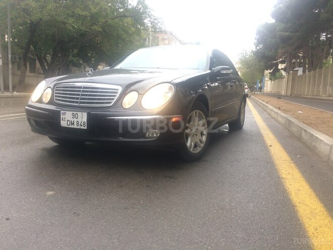 Mercedes E 320 2004, 234,000 km - 3.2 л - Bakı
