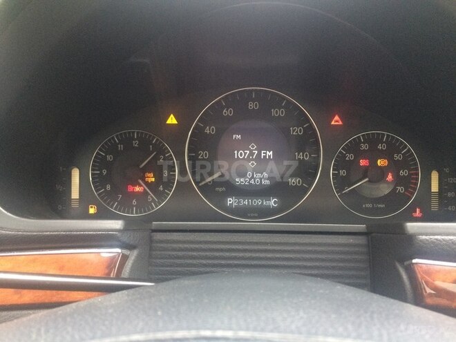 Mercedes E 320 2004, 234,000 km - 3.2 л - Bakı