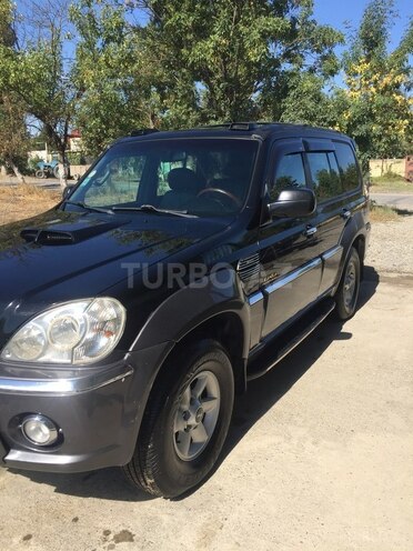 Hyundai Terracan 2005, 203,000 km - 2.9 l - Quba
