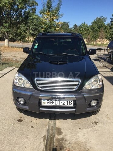 Hyundai Terracan 2005, 203,000 km - 2.9 l - Quba