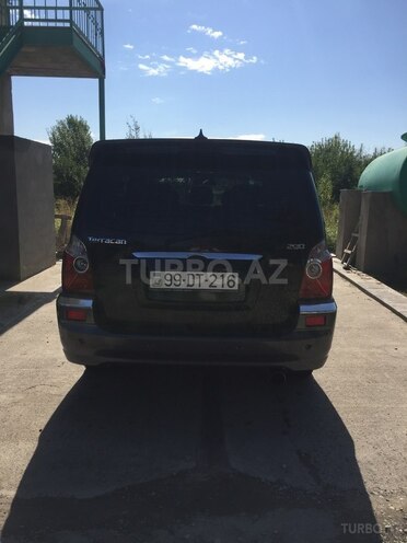 Hyundai Terracan 2005, 203,000 km - 2.9 l - Quba