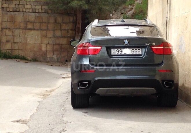 BMW X6 2008, 180,000 km - 3.0 l - Bakı