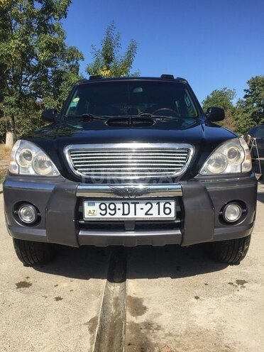 Hyundai Terracan 2005, 203,000 km - 2.9 l - Quba