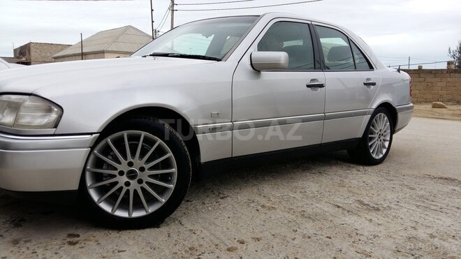 Mercedes C 180 1996, 350,000 km - 1.8 l - Bakı