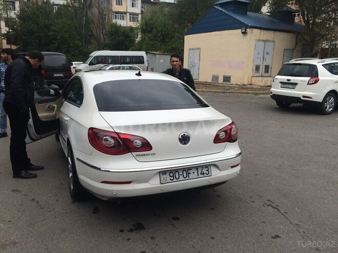 Volkswagen Passat CC 2011, 90,500 km - 1.8 l - Sumqayıt