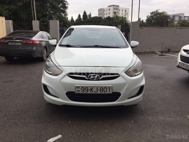 Hyundai Accent 2012, 80,000 km - 1.4 l - Bakı