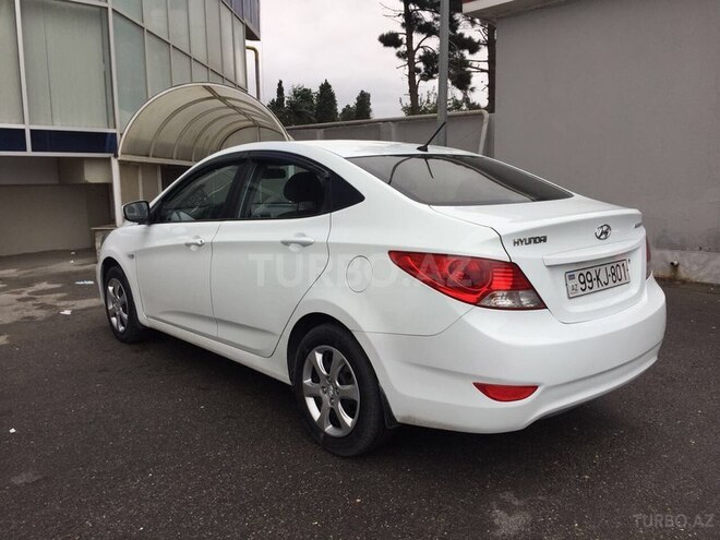 Hyundai Accent 2012, 80,000 km - 1.4 l - Bakı