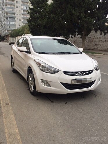 Hyundai Elantra 2012, 240,000 km - 1.8 l - Bakı
