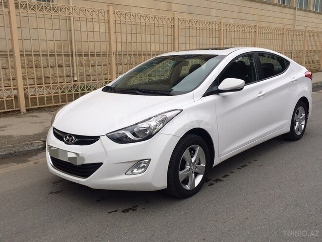 Hyundai Elantra 2012, 240,000 km - 1.8 l - Bakı