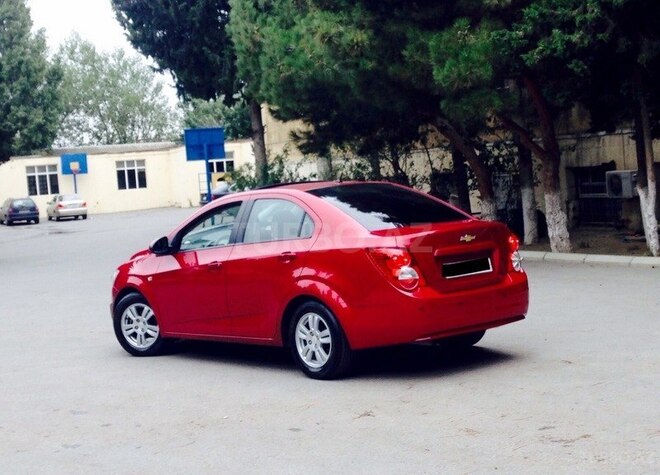 Chevrolet Aveo 2012, 89,000 km - 1.4 l - Bakı