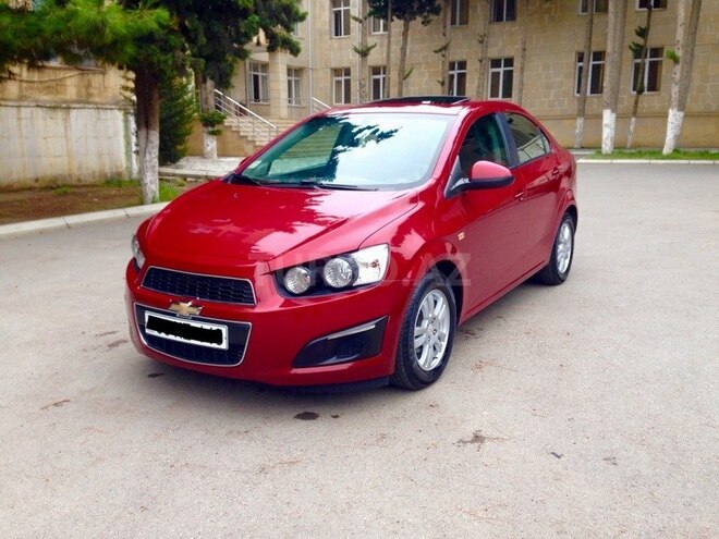 Chevrolet Aveo 2012, 89,000 km - 1.4 l - Bakı