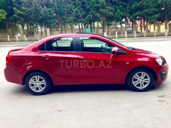 Chevrolet Aveo 2012, 89,000 km - 1.4 l - Bakı