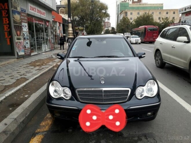 Mercedes C 180 2002, 202,000 km - 1.8 l - Bakı