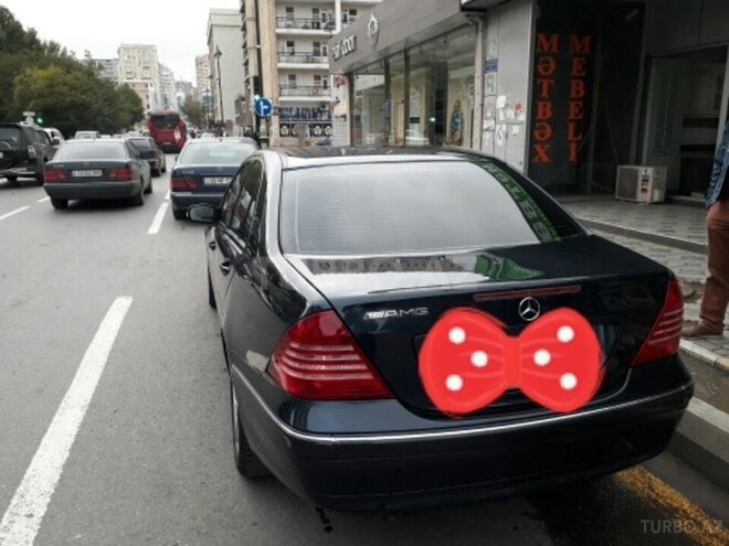 Mercedes C 180 2002, 202,000 km - 1.8 l - Bakı