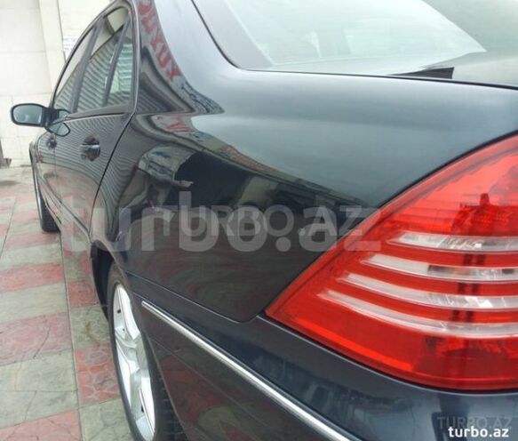 Mercedes C 180 2002, 202,000 km - 1.8 l - Bakı