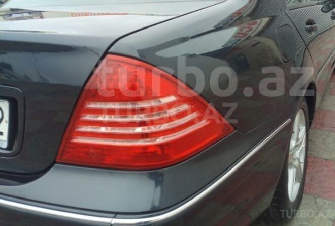 Mercedes C 180 2002, 202,000 km - 1.8 l - Bakı
