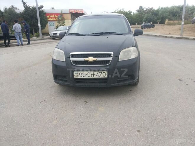 Chevrolet Aveo 2011, 85,000 km - 1.4 l - Bakı