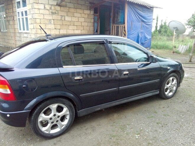 Opel Astra 2002, 270,000 km - 1.8 l - Astara
