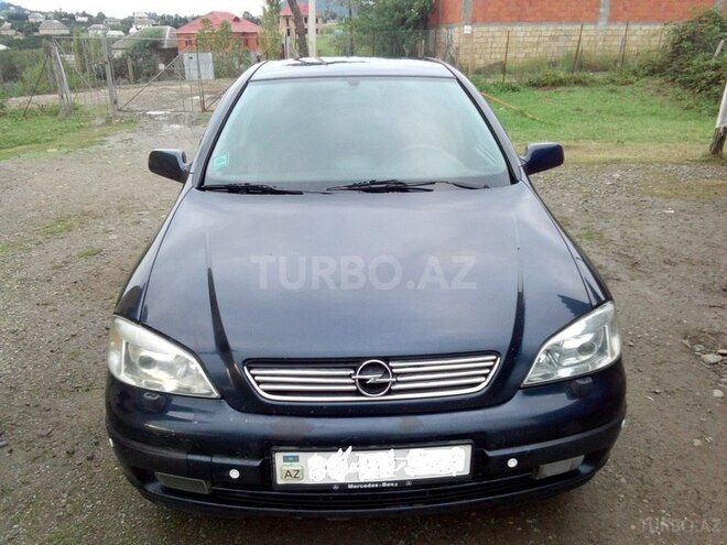 Opel Astra 2002, 270,000 km - 1.8 l - Astara