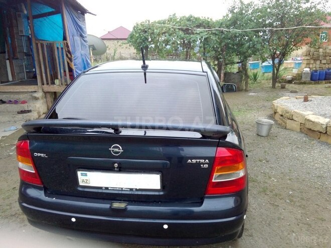 Opel Astra 2002, 270,000 km - 1.8 l - Astara