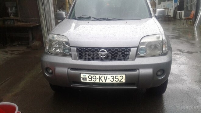 Nissan X-Trail 2004, 231,200 km - 2.5 l - Bakı