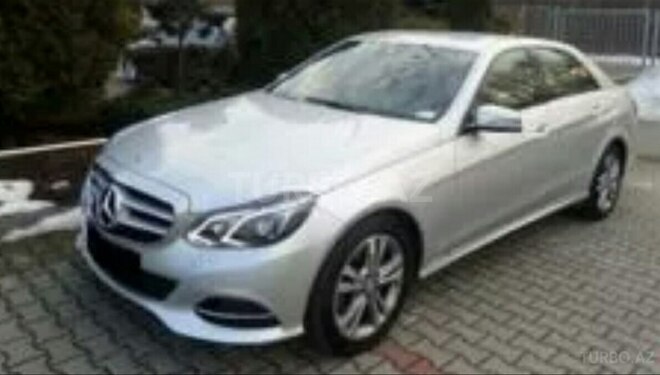 Mercedes E 200 2014, 27,360 km - 2.0 л - Bakı