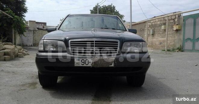 Mercedes C 220 1996, 315,000 km - 2.2 l - Bakı