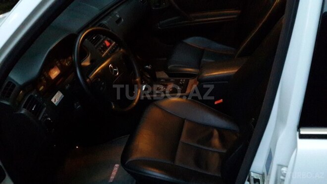 Mercedes E 320 2001, 116,000 km - 3.2 l - Bakı