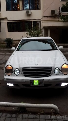 Mercedes E 320 2001, 116,000 km - 3.2 l - Bakı