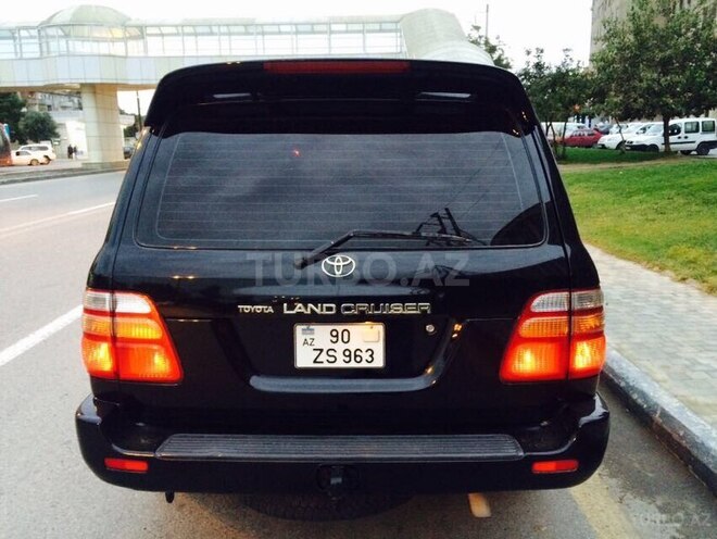 Toyota Land Cruiser 2001, 192,132 km - 4.5 l - Bakı